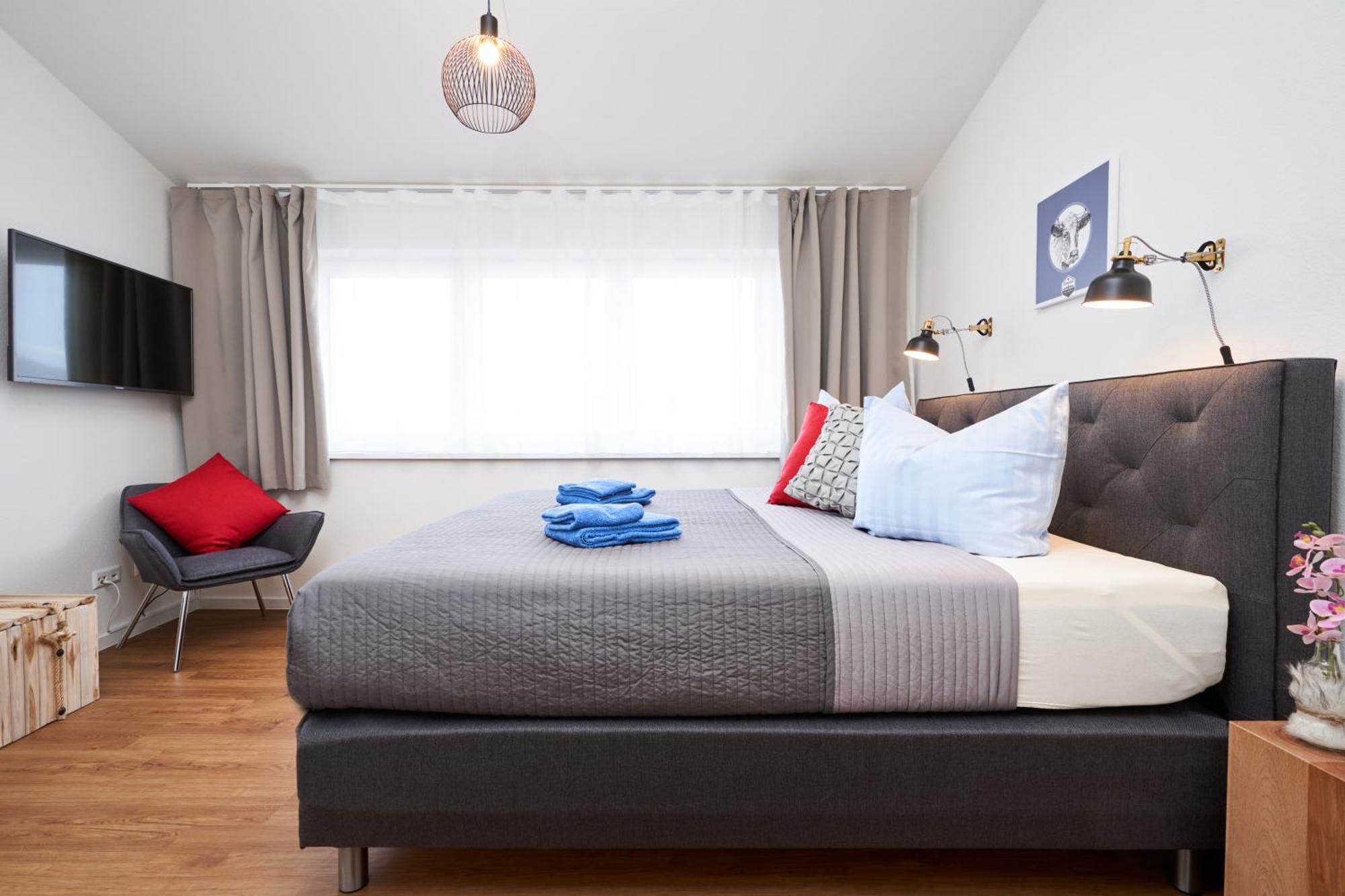 Boutique Apartments Kirchzarten Quarto foto